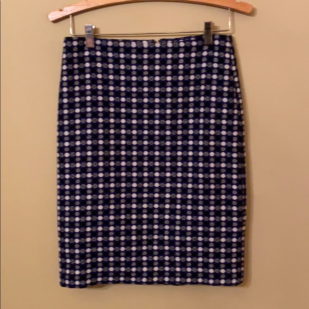 Talbots Pencil Skirt. Wool Blend. Lined. BNWT